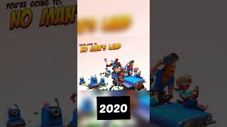 Boom Beach Frontlines EVOLUTION (2020-2022)