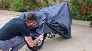 Best Waterproof Honda Grom Motorcycle Cover 🏍️ | Seal Skin Covers