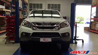 How to install Isuzu MU-X Airbags