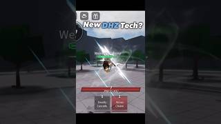 New DHZ Tech?? || #thestrongestbattlegrounds #gaming #roblox #capcut #e #urmom #fyp