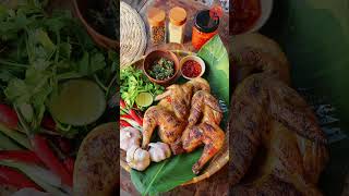 Let’s grill some chicken #food #cooking #vietnamesefood #recipe #bbq #foodie