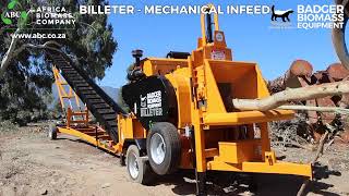 Badger Billeter Mechanical Infeed