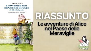 👉🏽 Riassunti Le avventure di Alice nel Paese delle Meraviglie di Lewis C 📖 - TRAMA & RECENSIONE ✅