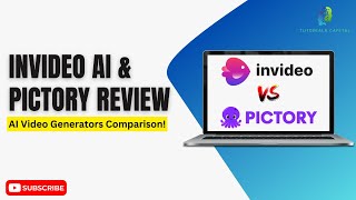 invideo AI vs Pictory Review 2024 - AI Video Generator Comparison for Text to Video Tools