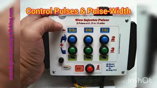 Automotive Fuel Injector Pulser and Testing Tool