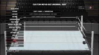 Curt Hawkin WWE 2K18 Moveset