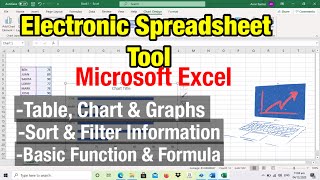 Paggamit ng SpreadSheet Tools ng Microsoft Excel