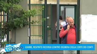 1 GIARRE, RESPINTO RICORSO CONTRO DELIBERA DELLA CORTE DEI CONTI TG DELLO JONIO 15 06 2018