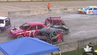 Franklin County Field Days | Demo Derby | 08/01/2024