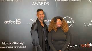 EURweb : 2024 AAFCAAwards Red Carpet Interviews