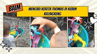 Mencari Kereta dan Jalan Kereta Thomas di Kebun Kelengkeng Bersama Adek Baim | Thomas & Friends 2022