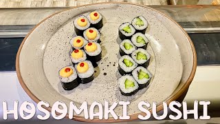 Making HosoMaki Sushi🍣🥢