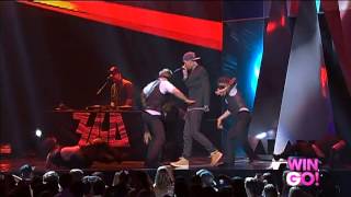 360 feat. Gosling -Boys like you live at Australian Aria Awards 2012