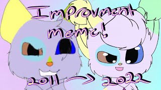 Animation Improvement Meme (2011-2022)