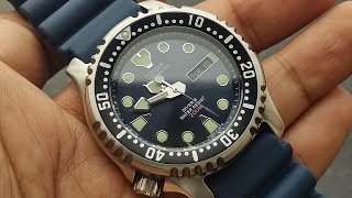 Why Citizen Promaster NY0040-17L is the Only Diver's Watch You'll Ever Need