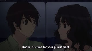 "It's Time For Your Punishment" | Junichi x Kaoru | (Amagami SS+ plus eps.7)