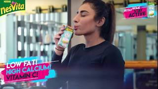 #StayhomeStayactive with NESTLÉ NESVITA