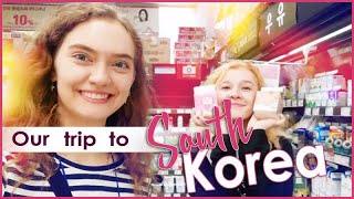 'K-POP WORLD FESTIVAL 2018' ukrainian team's LEVEL UP trip to KOREA! VLOG pt. 1