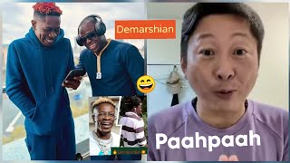 Wow! Whitemañ Sings Shatta Wale Hit Song Word for Word😃 Paahpaah, Global settings