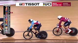 Men Elimination Race - Omnium III  |  2023 Tissot UCI Track Nations Cup - Jakarta