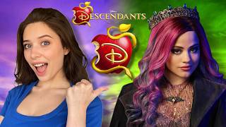 DISNEY’S Descendants MAKEOVER 💄 + RATING CHARACTERS best to worst