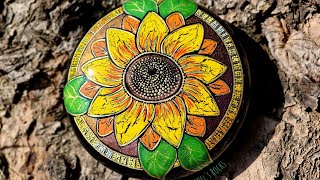 Crackle Sunflower🌻