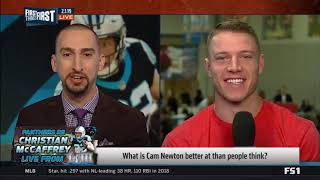 Christian McCaffrey explain Why did the panthers limp to a 7-9 finish after starting the season 6-2?