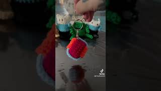 Crochet Monkey Fist Keychain #fun#crochet#entertainment#hobby#shorts#hobby #keychain #diy #creative