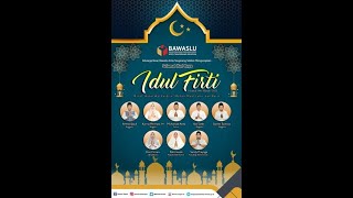 Selamat Hari Raya Idul Fitri 1443 H | Bawaslu Kota Tangerang Selatan