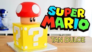 Como hacer una TORTA de SUPER MARIO ☆ TAN DULCE