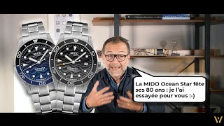 MIDO Ocean Star 39 mm : une plongeuse de haut vol !