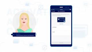 How to activate a replacement Card in the AMEX App