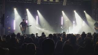 Circa survive Glass arrows and the glorious nosebleed live in "The ritz ybor" in Tampa