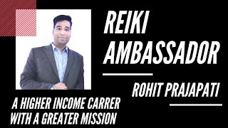 Reiki Ambassador Rohit Prajapati