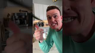 smoke bomb candle prank🤣