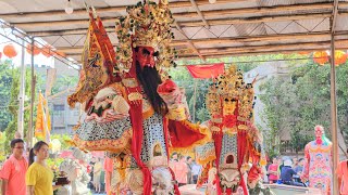 【台北文山忠義堂-神將團】~113板橋接雲寺觀音佛祖佰年首巡祈福遶境