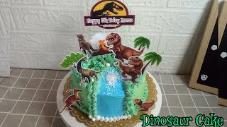 Dinosaur Cake