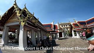 MUST SEE  in Bangkok/Grand Palace