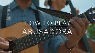 How To Play ‘Abusadora’ on Tres Cubano as played by Tresero Eduardo Saborit | GCE Tuning