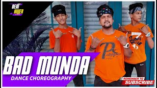 BAD MUNDA | DanceCover | JassManak Ft. Emiway Bantai | Begginers Dance  Video | Beat Killer