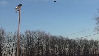 Real UFO Caught on Home Video