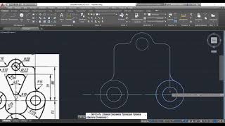 AutoCAD   Сопряжения  2 урок,Консбаева Айнур