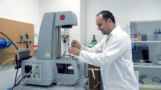 Anton Paar Rheometer - Magnetorheological Device