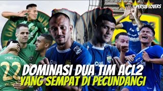 ⚽ Dominasi Dua Tim Yang Di Pecundangi Di Leg Pertama Kronologi Peluang Persib Vs Zhejiang FC Di ACL2