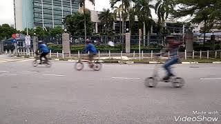 Klang Foldies at Shah Alam Car Free 09 Dec 2018