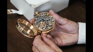 Breguet Marie Antoniette Poket Watch Assembly