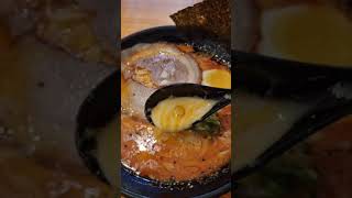 This Tonkotsu Ramen is addictive #ramenaddict #ramenlover #viral #viralvideo #spicy #food  #japan