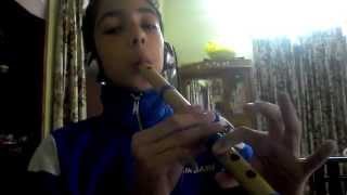 LEARN TUM HI HO ON FLUTE