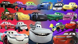 Looking For Disney Pixar Cars 3 Lightning Mcqueen, Doc Hudson, Luigi, Rip Clutchgoneski, Bobby Swift