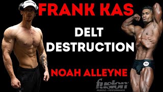 Road To National // 2.5 Weeks Out // BIG DELT WORKOUT FT. NOAH ALLEYNE